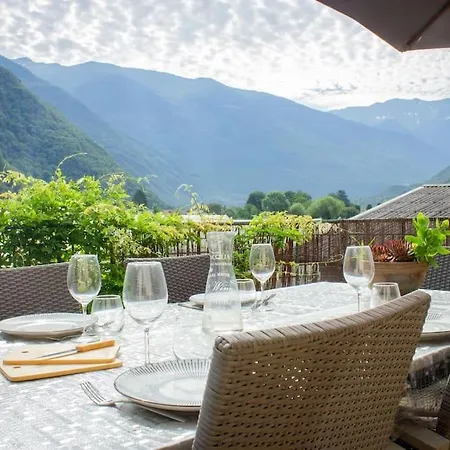 Le Montagnard - Nature, Parking Apartment Albertville
