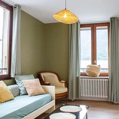 Le Montagnard - Nature, Parking Apartment Albertville